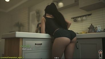 Amor e tentação episódio 10 gameplay completo no PC