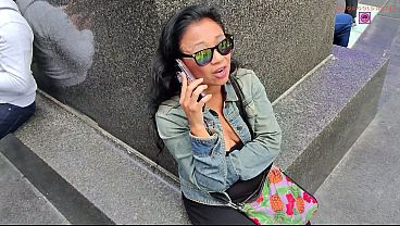 POV de creampie com a milf asiática Lucky Starr no aniversário em Nova York