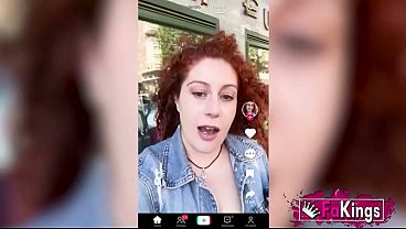 Quatro amadoras mostram seus truques antes de serem fodidas