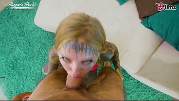 Trinity Tatuada E Gostosa Faz Gozada Interna Em Pov