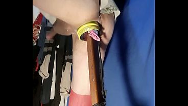 Abro Minha Bunda Gostosa Para O Pau Grande Entrar Bem Fundo