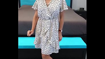 Experimenta Essa Lingerie Sensual E Se Excita Sozinha
