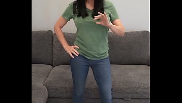 Experimente Vestir Roupas Íntimas Provocantes E Sexy