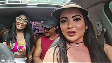 Fiquei Com Água Na Boca Com O Casal De Passageiros, O Clima Esquentou