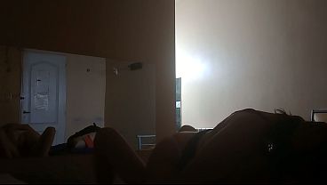 Gostosa Me Monta Em Alojamento No Interior Do País