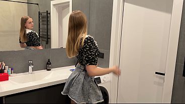 Imagine Estar Preso Na Máquina De Lavar E Transar Com A Meia Irmã