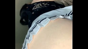 Me Masturbo Com Um Dildo Enorme Até Gozar Com Jato Forte