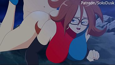 Meninas Do Dbz Em Compilação Solitária De Hentai