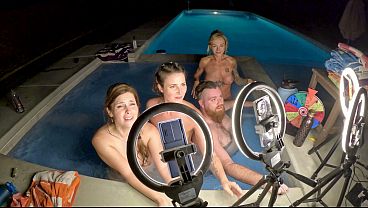 Orgia No Jacuzzi Com Helena Price, Delaih Grace E Scarlett Gushes