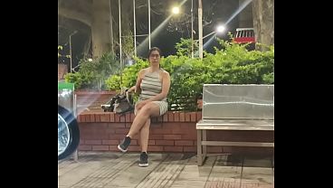 Pov Recolho No Carro Uma Gostosa Milf Latina No Meio Da Rua